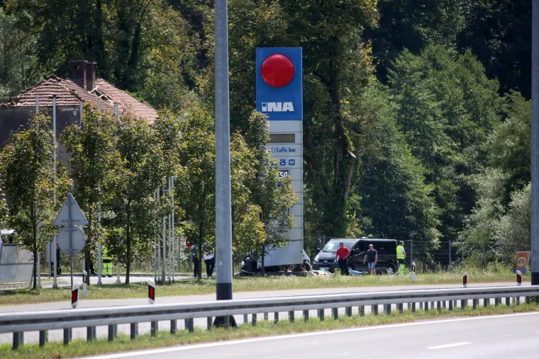 U prometnoj nesreći na autocesti Zagreb - Macelj poginula jedna osoba