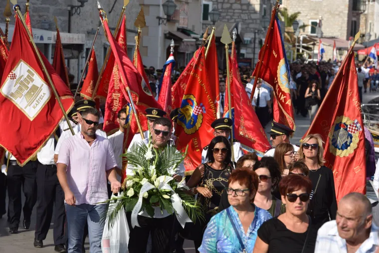 Vodice: mimohod sjećanja povodom 10. obljetnice stradanja vatrogasaca na Velikom Kornatu