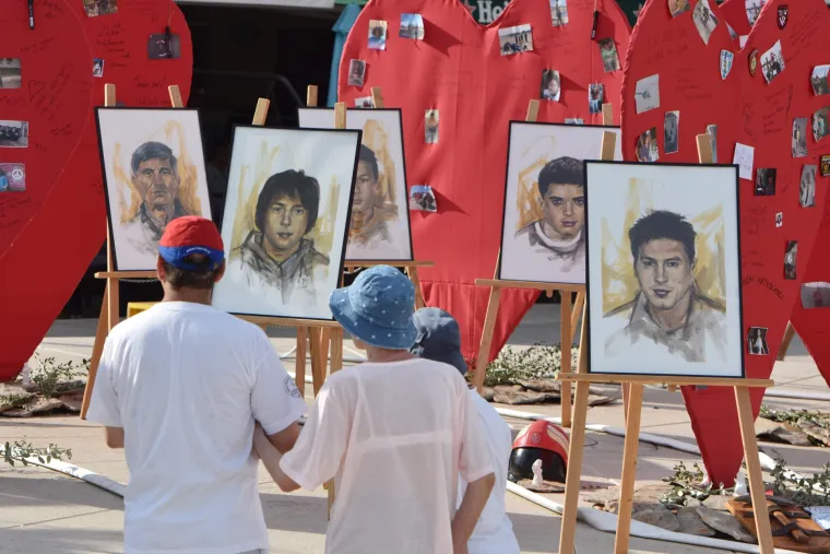 Vodice: mimohod sjećanja povodom 10. obljetnice stradanja vatrogasaca na Velikom Kornatu