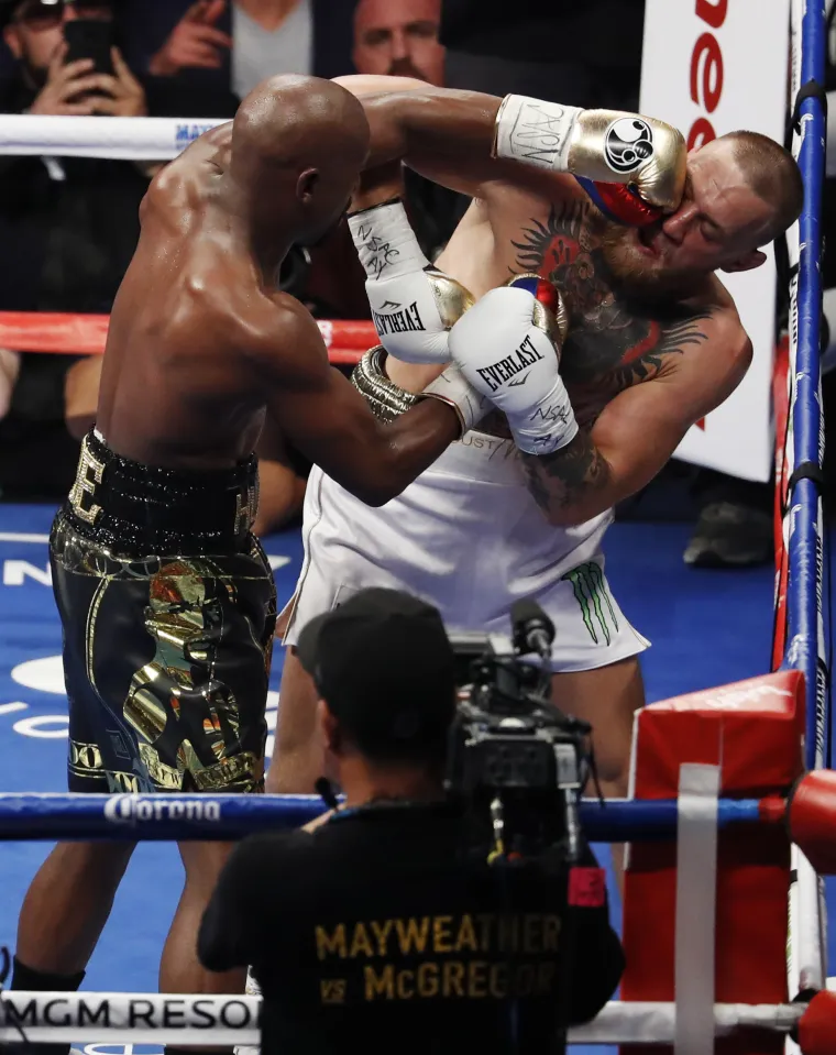 Floyd Mayweather vs. Conor McGregor