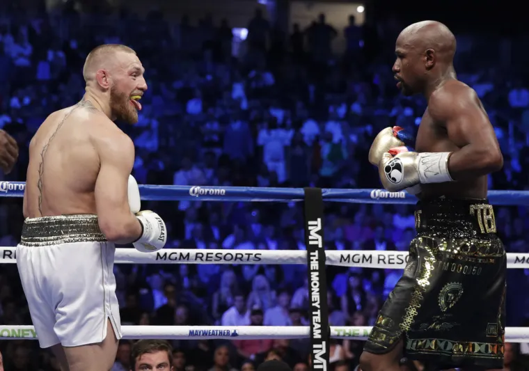 Floyd Mayweather vs. Conor McGregor