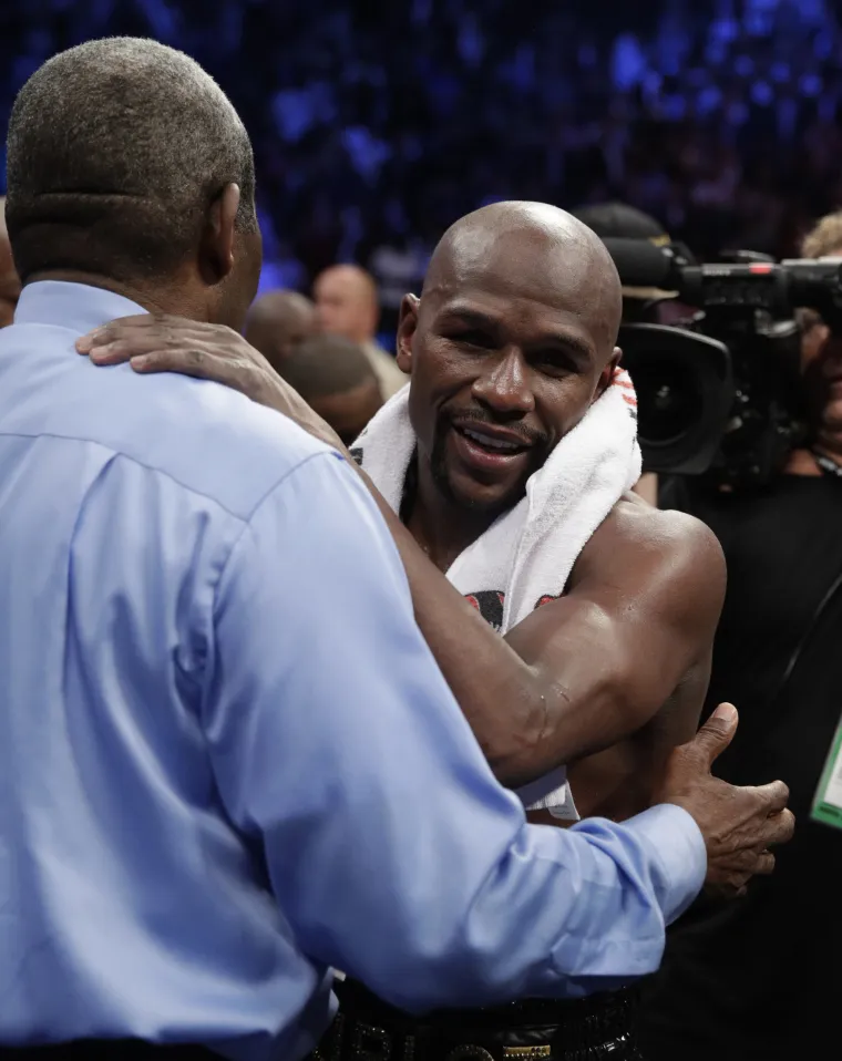 Floyd Mayweather vs. Conor McGregor