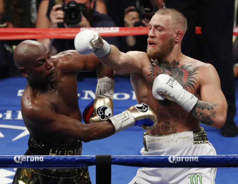 Floyd Mayweather vs. Conor McGregor