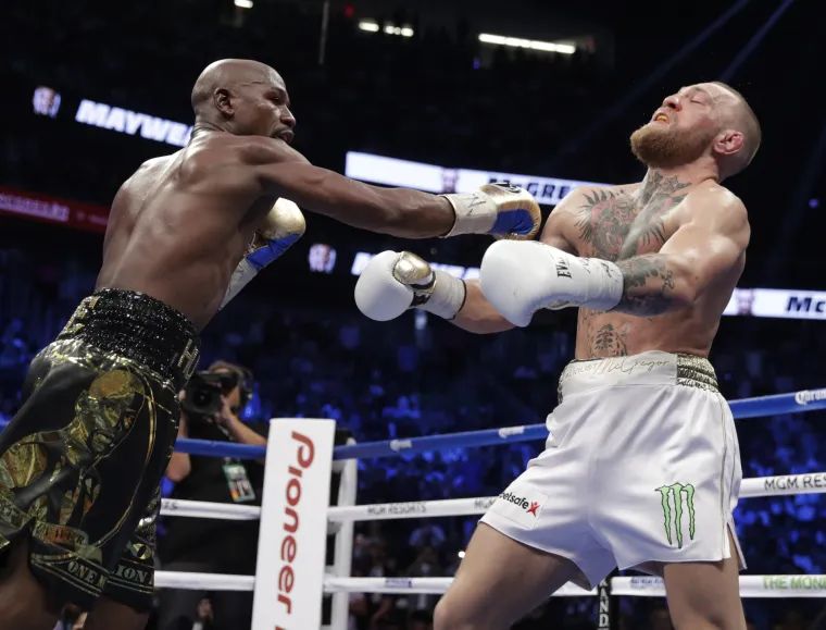 Floyd Mayweather vs. Conor McGregor