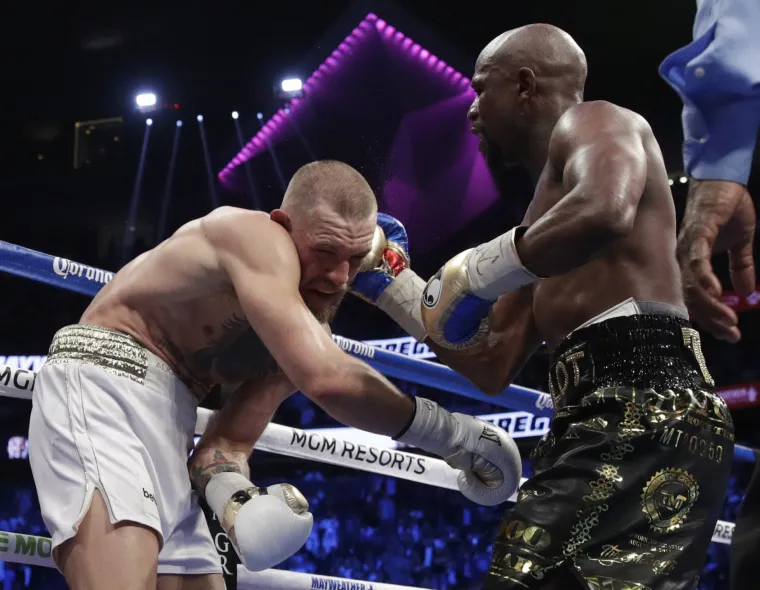 Floyd Mayweather vs. Conor McGregor
