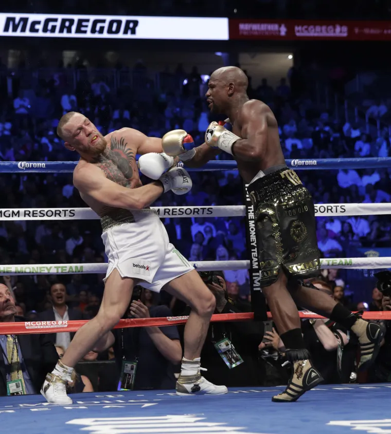 Floyd Mayweather vs. Conor McGregor