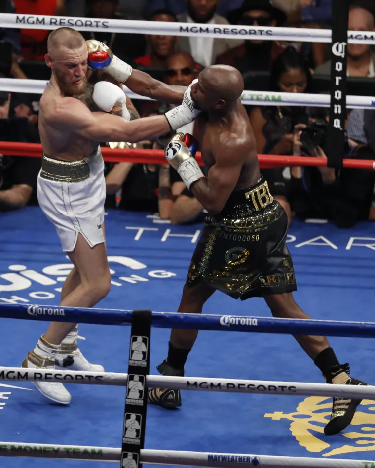 Floyd Mayweather vs. Conor McGregor