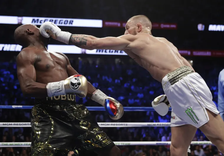 Floyd Mayweather vs. Conor McGregor