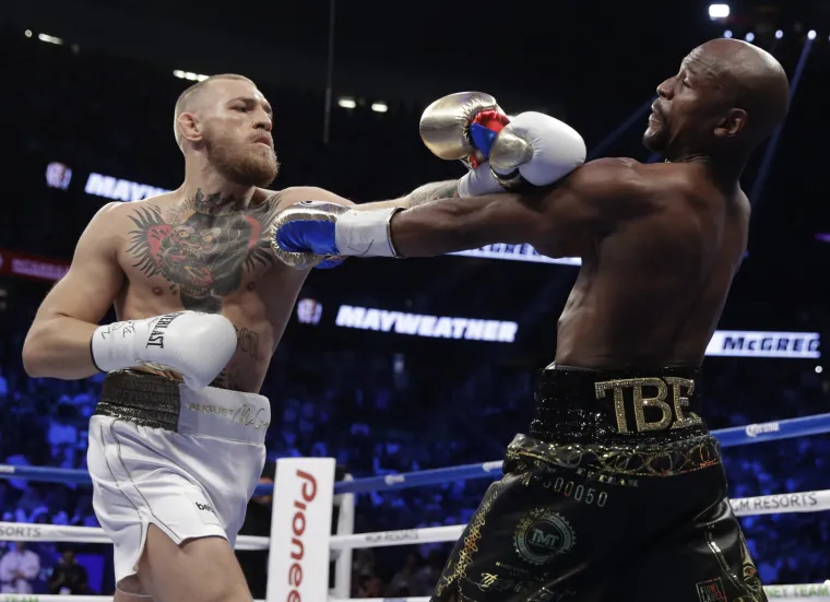 Floyd Mayweather vs. Conor McGregor