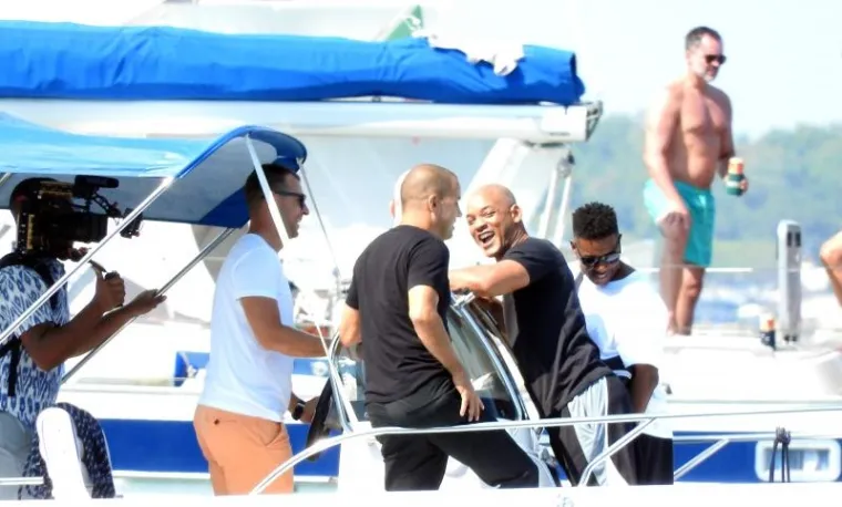 Glumac Will Smith boravio je u Poreču gdje je stigao na nastup u sklopu ovogodi&scaron;njeg MTV SummerBlast festivala