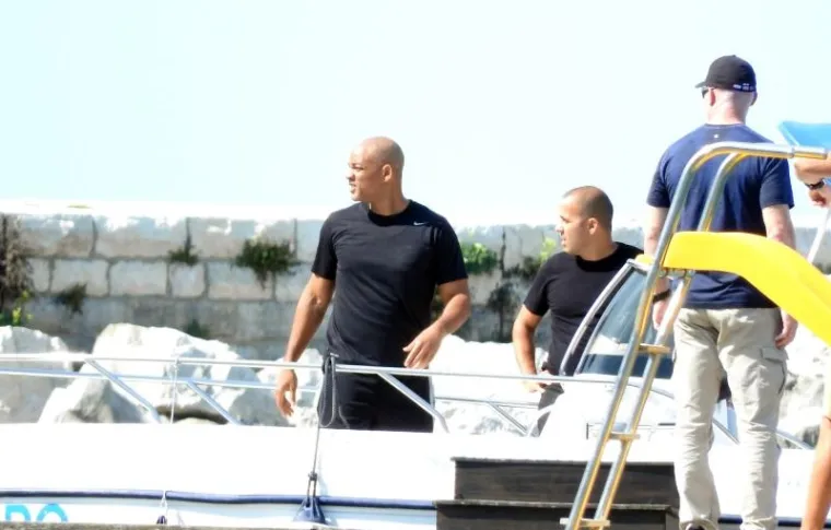 AMERIČKI GLUMAC WILL SMITH BORAVIO U POREČU: Mje&scaron;tane odu&scaron;evio pristupačno&scaron;ću, a publiku dobrom glazbom