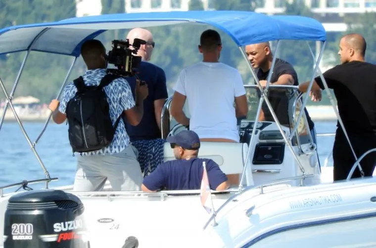 AMERIČKI GLUMAC WILL SMITH BORAVIO U POREČU: Mje&scaron;tane odu&scaron;evio pristupačno&scaron;ću, a publiku dobrom glazbom