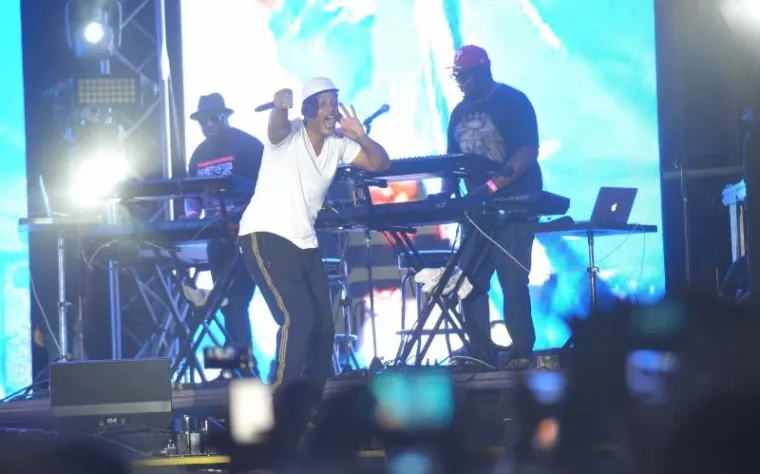 AMERIČKI GLUMAC WILL SMITH BORAVIO U POREČU: Mje&scaron;tane odu&scaron;evio pristupačno&scaron;ću, a publiku dobrom glazbom