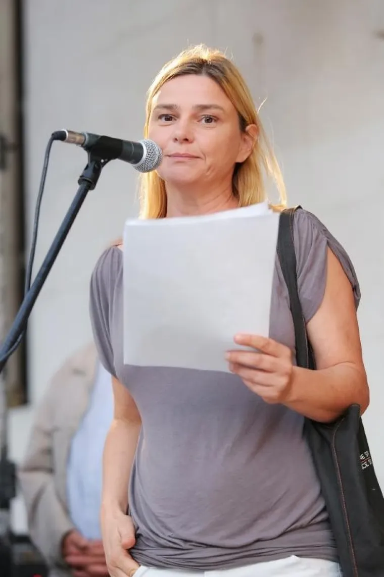 Prosvjed protiv uklanjanja imena mar&scaron;ala Tita u organizaciji inicijative 'Antifa&scaron;izam je moj izbor'