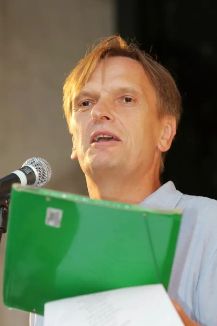 Prosvjed protiv uklanjanja imena mar&scaron;ala Tita u organizaciji inicijative 'Antifa&scaron;izam je moj izbor'