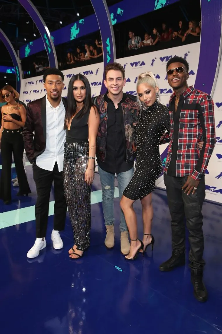 Lawrence Jackson, Tamara Dhia, Erik Zachary, Amy Pham i DC Young Fly