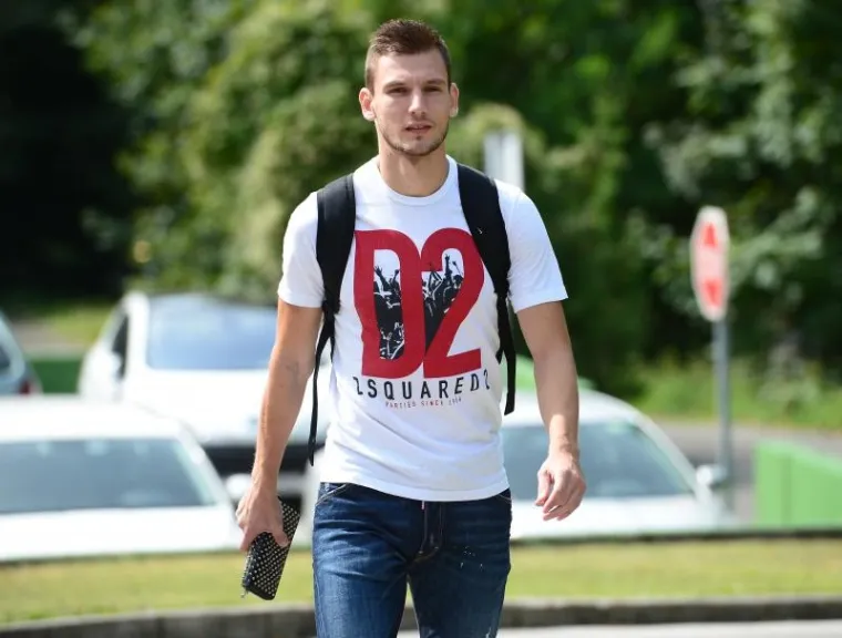 Okupljanje hrvatske nogometne reprezentacije u hotelu As, uoči kvalifikacijskih utakmice za SP u Rusiji protiv Kosova i Turske. Photo: Marko Prpić/PIXSELL