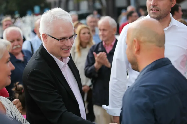 Zagreb: prosvjed protiv micanja imena mar&scaron;ala Tita u organizaciji inicijative Antifa&scaron;izam je moj izbor