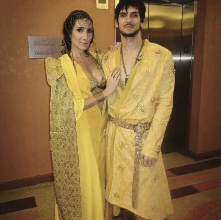 Kostimi za zaljubljenike u 'Igre prijestolja' - parovi koji su željeli biti vladari Sedam kraljevstva