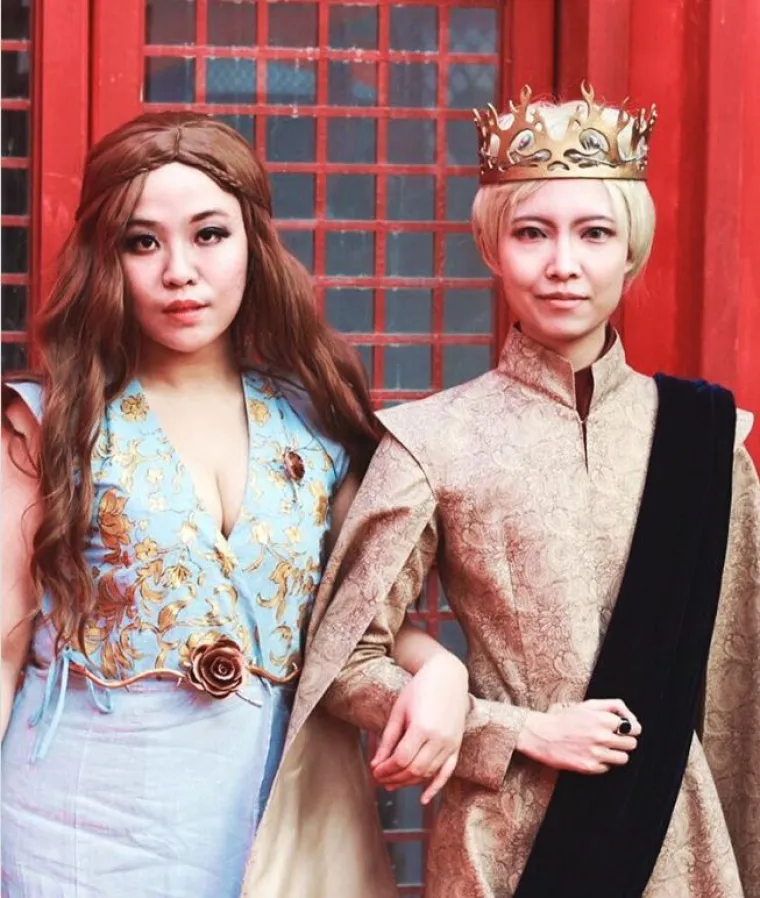 Kostimi za zaljubljenike u 'Igre prijestolja' - parovi koji su željeli biti vladari Sedam kraljevstva