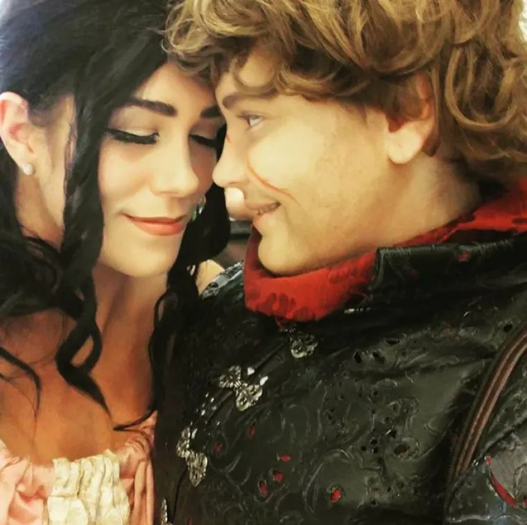 Kostimi za zaljubljenike u 'Igre prijestolja' - parovi koji su željeli biti vladari Sedam kraljevstva