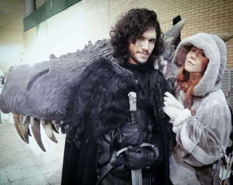 Kostimi za zaljubljenike u 'Igre prijestolja' - parovi koji su željeli biti vladari Sedam kraljevstva