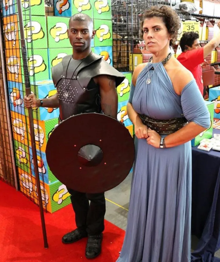 Kostimi za zaljubljenike u 'Igre prijestolja' - parovi koji su željeli biti vladari Sedam kraljevstva