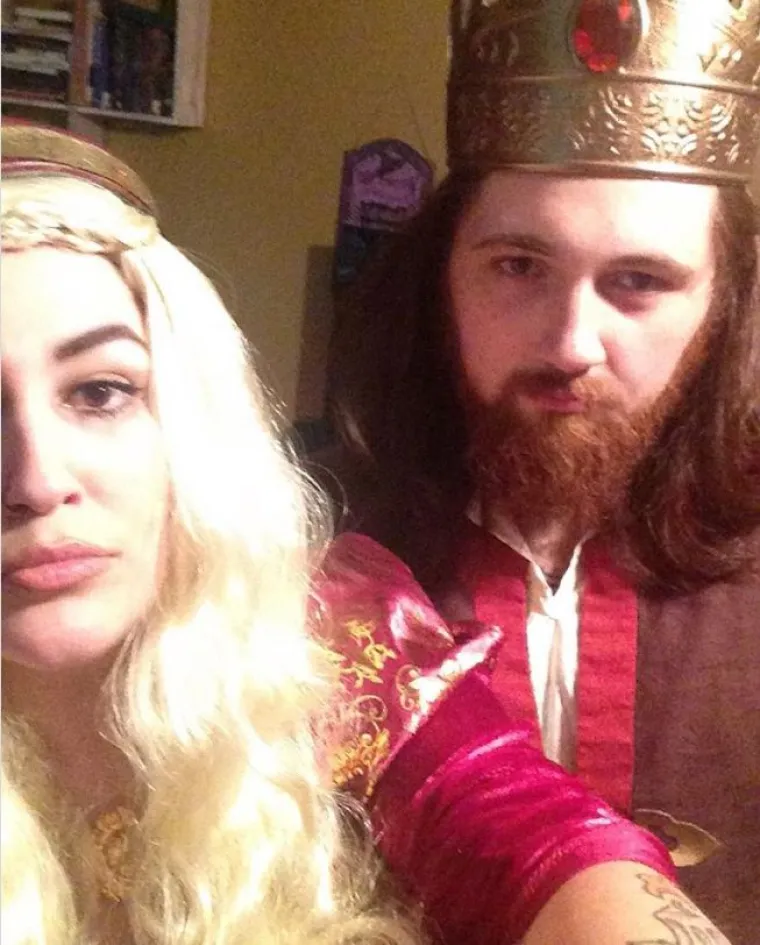 Kostimi za zaljubljenike u 'Igre prijestolja' - parovi koji su željeli biti vladari Sedam kraljevstva