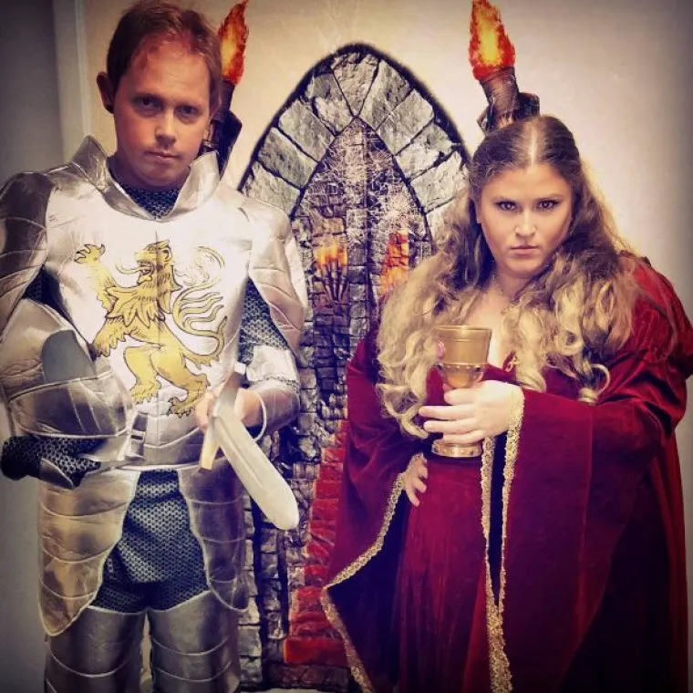 Kostimi za zaljubljenike u 'Igre prijestolja' - parovi koji su željeli biti vladari Sedam kraljevstva