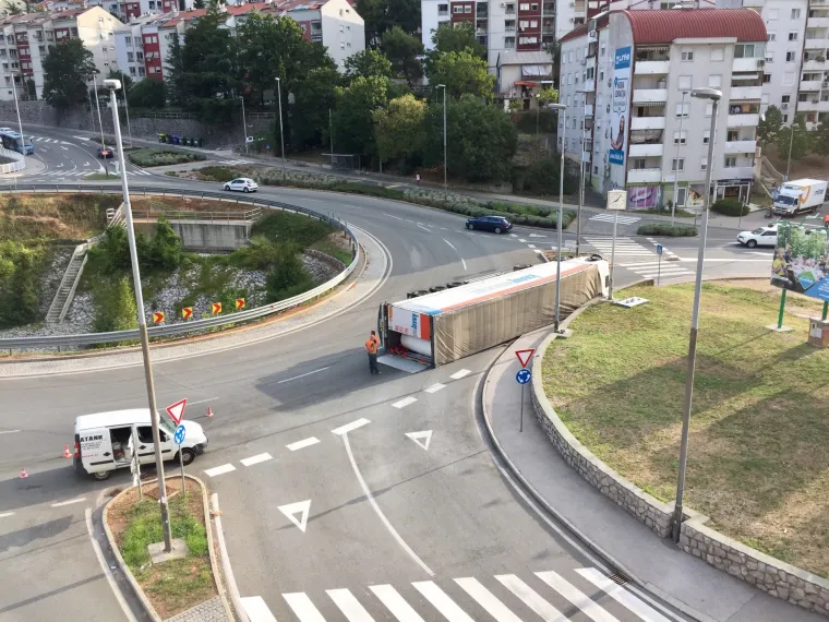 Prometna u Rijeci