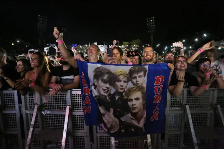 DURAN DURAN RAZVALILI ŠALATU: Grupa predstavila 14. album i oduševila brojnu publiku