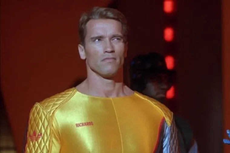The Running Man, USA, 1987 16