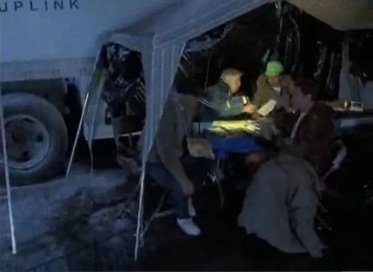 Christmas in Connecticut, USA, 1991