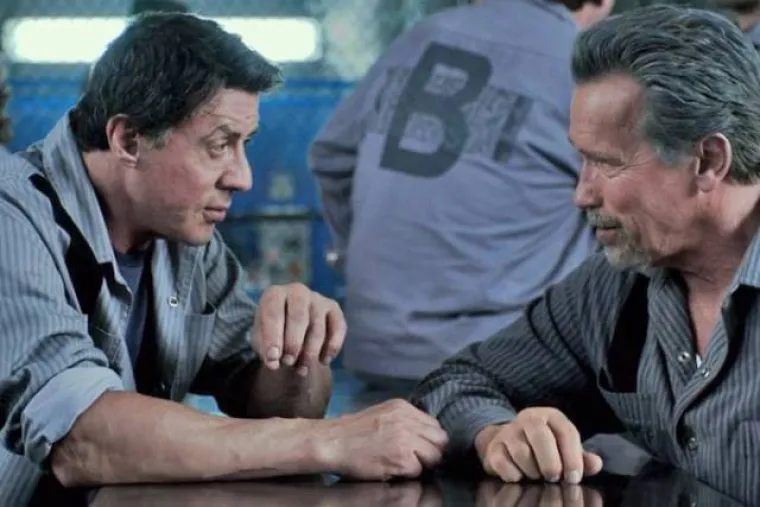Escape Plan, USA, 2013
