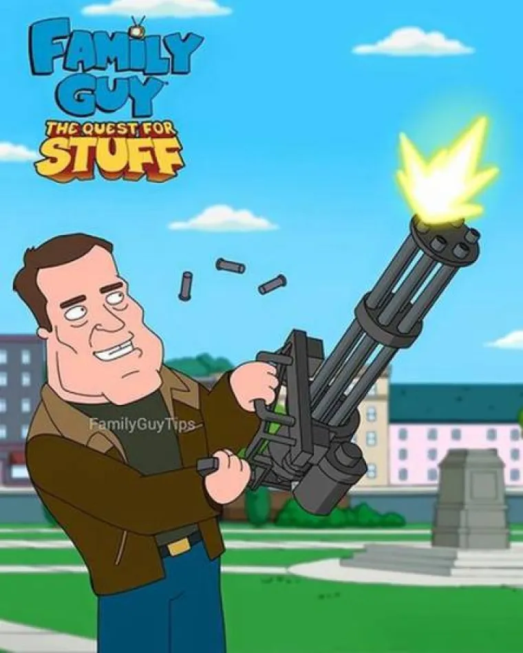 Family Guy: The Quest for Stuff, USA, 2014