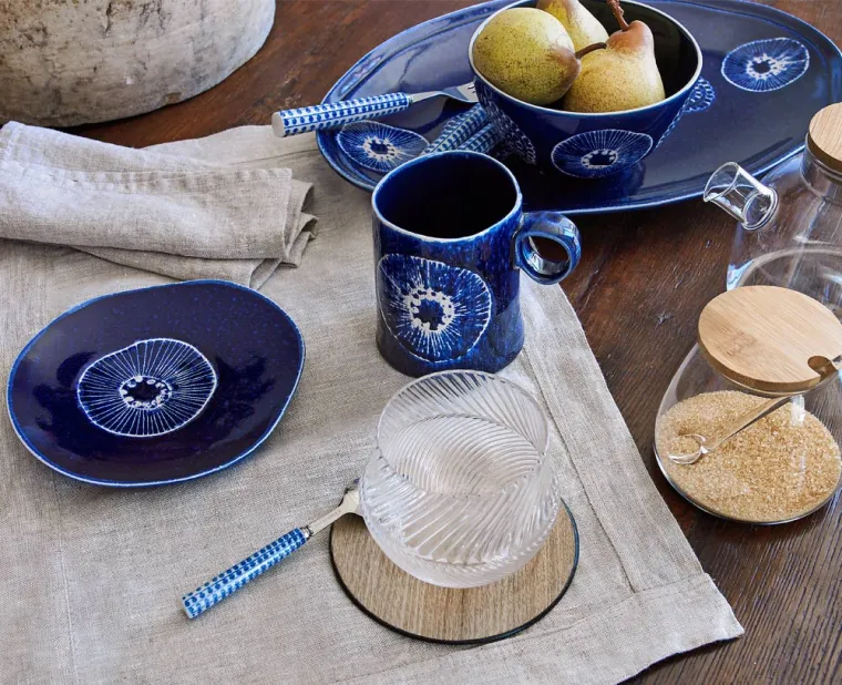Zara Home Total Indigo kolekcija: Plava boja u svim svojim raskošnim nijansama kao savršen odabir za jesen i zimu
