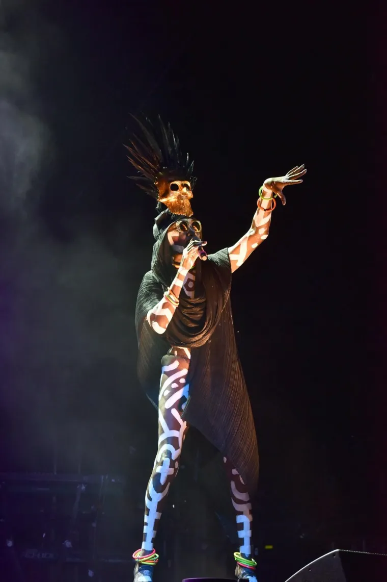 GRACE JONES ODUŠEVILA KONCERTOM U PULSKOJ ARENI: Pogledajte kako je izgledalo spektakularno otvaranje Dimensions festivala