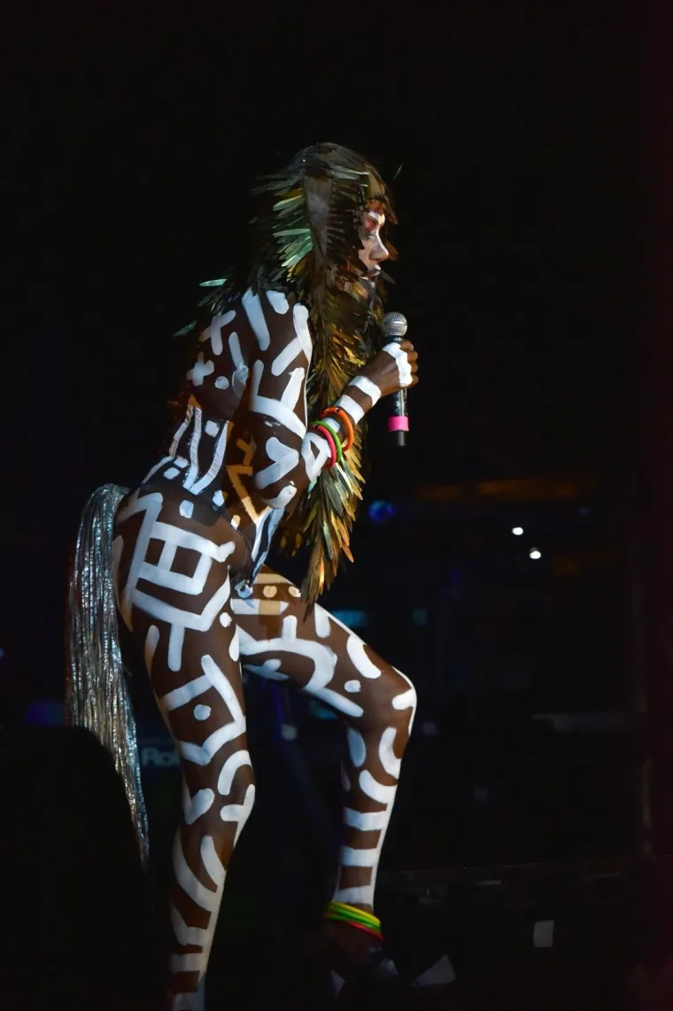 GRACE JONES ODUŠEVILA KONCERTOM U PULSKOJ ARENI: Pogledajte kako je izgledalo spektakularno otvaranje Dimensions festivala