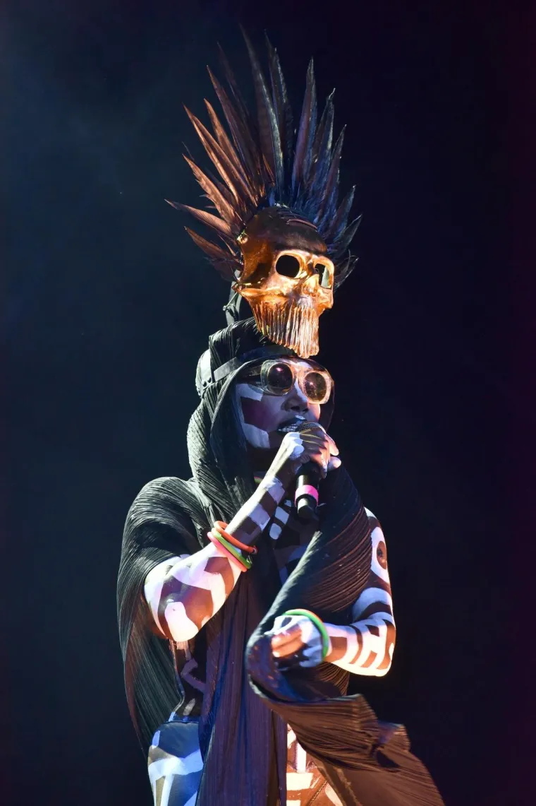 GRACE JONES ODUŠEVILA KONCERTOM U PULSKOJ ARENI: Pogledajte kako je izgledalo spektakularno otvaranje Dimensions festivala