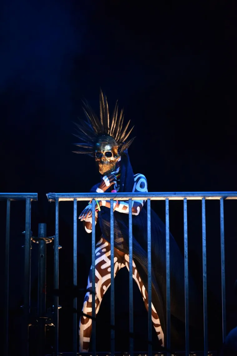 GRACE JONES ODUŠEVILA KONCERTOM U PULSKOJ ARENI: Pogledajte kako je izgledalo spektakularno otvaranje Dimensions festivala