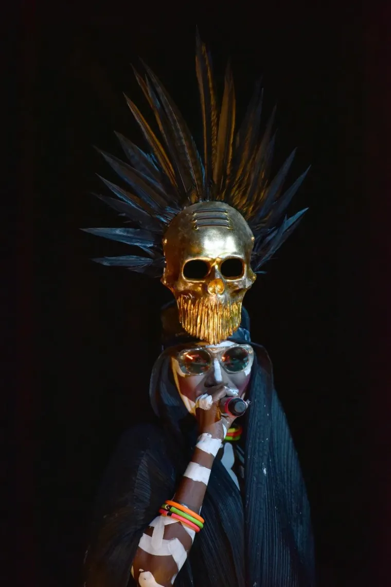 GRACE JONES ODU&Scaron;EVILA KONCERTOM U PULSKOJ ARENI: Pogledajte kako je izgledalo spektakularno otvaranje Dimensions festivala