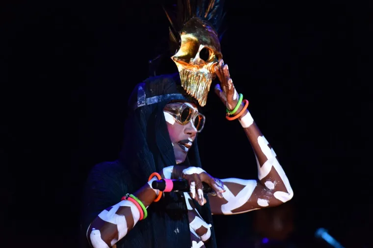GRACE JONES ODU&Scaron;EVILA KONCERTOM U PULSKOJ ARENI: Pogledajte kako je izgledalo spektakularno otvaranje Dimensions festivala