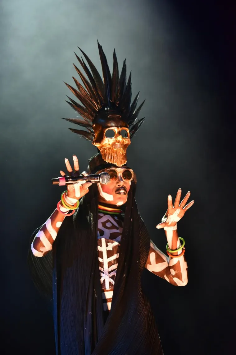 GRACE JONES ODU&Scaron;EVILA KONCERTOM U PULSKOJ ARENI: Pogledajte kako je izgledalo spektakularno otvaranje Dimensions festivala