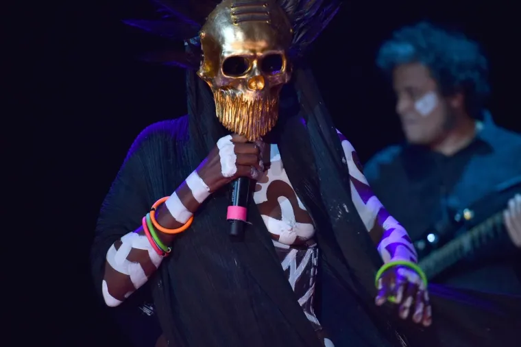 GRACE JONES ODU&Scaron;EVILA KONCERTOM U PULSKOJ ARENI: Pogledajte kako je izgledalo spektakularno otvaranje Dimensions festivala