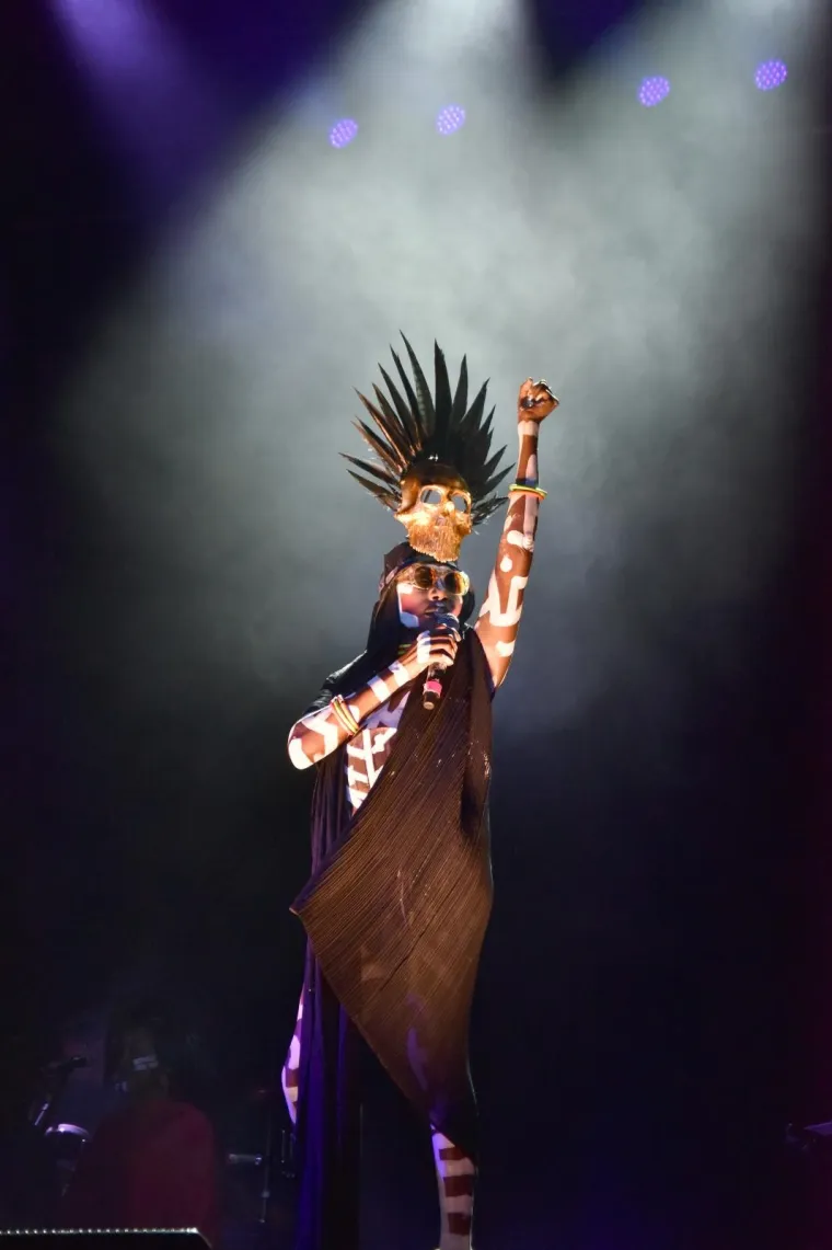 GRACE JONES ODU&Scaron;EVILA KONCERTOM U PULSKOJ ARENI: Pogledajte kako je izgledalo spektakularno otvaranje Dimensions festivala