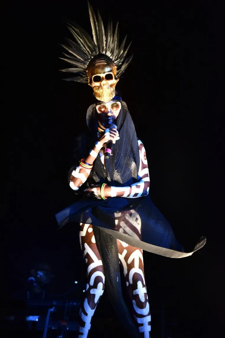 GRACE JONES ODU&Scaron;EVILA KONCERTOM U PULSKOJ ARENI: Pogledajte kako je izgledalo spektakularno otvaranje Dimensions festivala