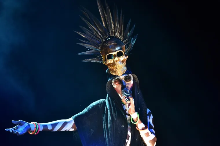GRACE JONES ODU&Scaron;EVILA KONCERTOM U PULSKOJ ARENI: Pogledajte kako je izgledalo spektakularno otvaranje Dimensions festivala