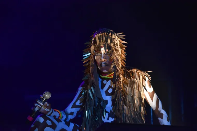 GRACE JONES ODU&Scaron;EVILA KONCERTOM U PULSKOJ ARENI: Pogledajte kako je izgledalo spektakularno otvaranje Dimensions festivala