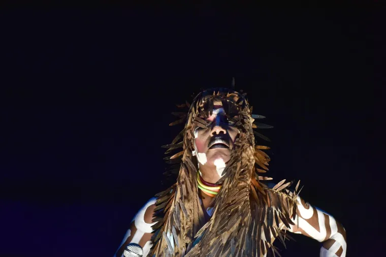 GRACE JONES ODU&Scaron;EVILA KONCERTOM U PULSKOJ ARENI: Pogledajte kako je izgledalo spektakularno otvaranje Dimensions festivala