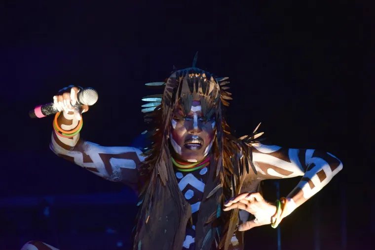 GRACE JONES ODU&Scaron;EVILA KONCERTOM U PULSKOJ ARENI: Pogledajte kako je izgledalo spektakularno otvaranje Dimensions festivala